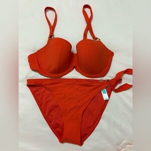 Prima Donna Orange Bikini Set